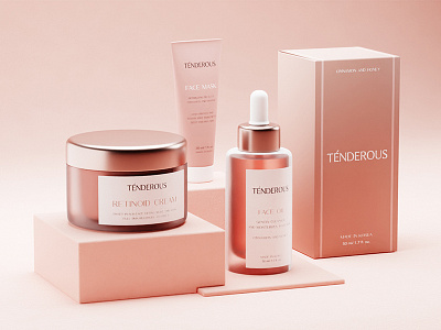 Skincare Packaging for Beauty Brand