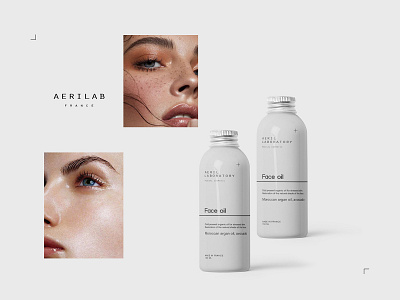 Packaging for Medical Beauty Brand beauty brand beauty branding brand design brand identity branding cosmetic cosmetics cream logo logotype luxury medical minimalism oil packaging serum skincare typography wellness