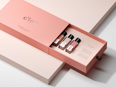 Package Design for Beauty Brand beauty beauty branding beauty logo beauty product cosmetic cosmetics identity identity design label design logotype luxury minimalism nail polish package design packaging skincare wellness