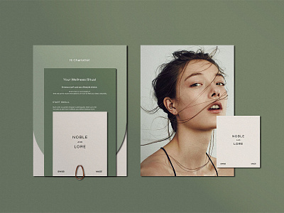 Collateral for CBD Wellness Brand beauty brand identity branding cbd collateral collateral design collaterals cosmetic cosmetics feminine logotype minimalism packaging skincare wellness