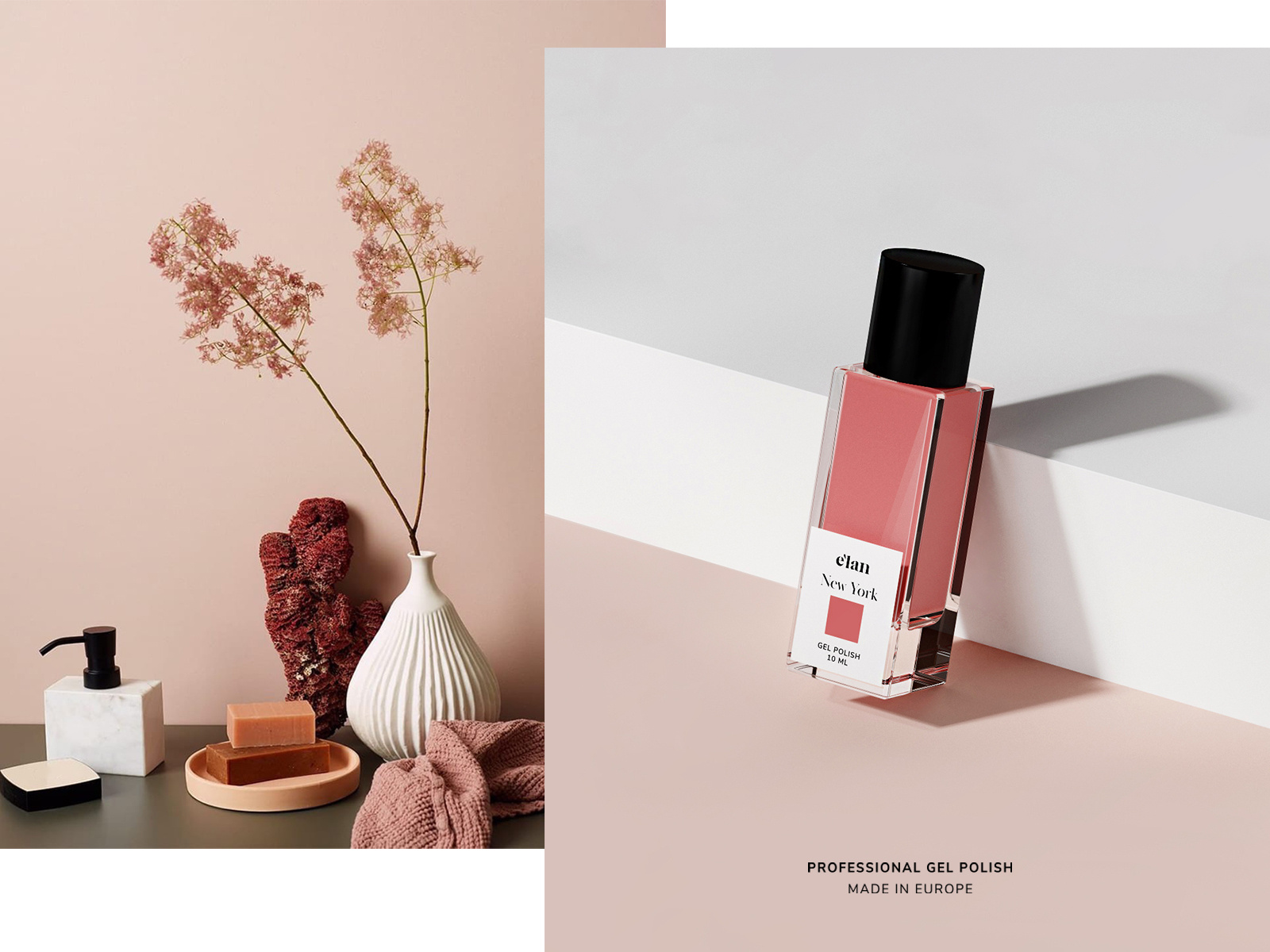 Packaging for Gel Polish Brand by Anastasia Dunaeva on Dribbble