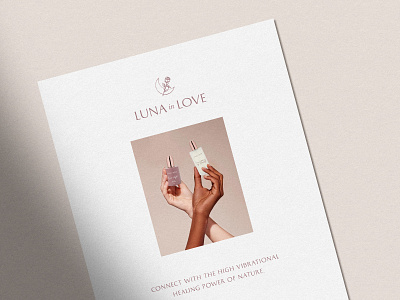 Collateral for Skincare Brand