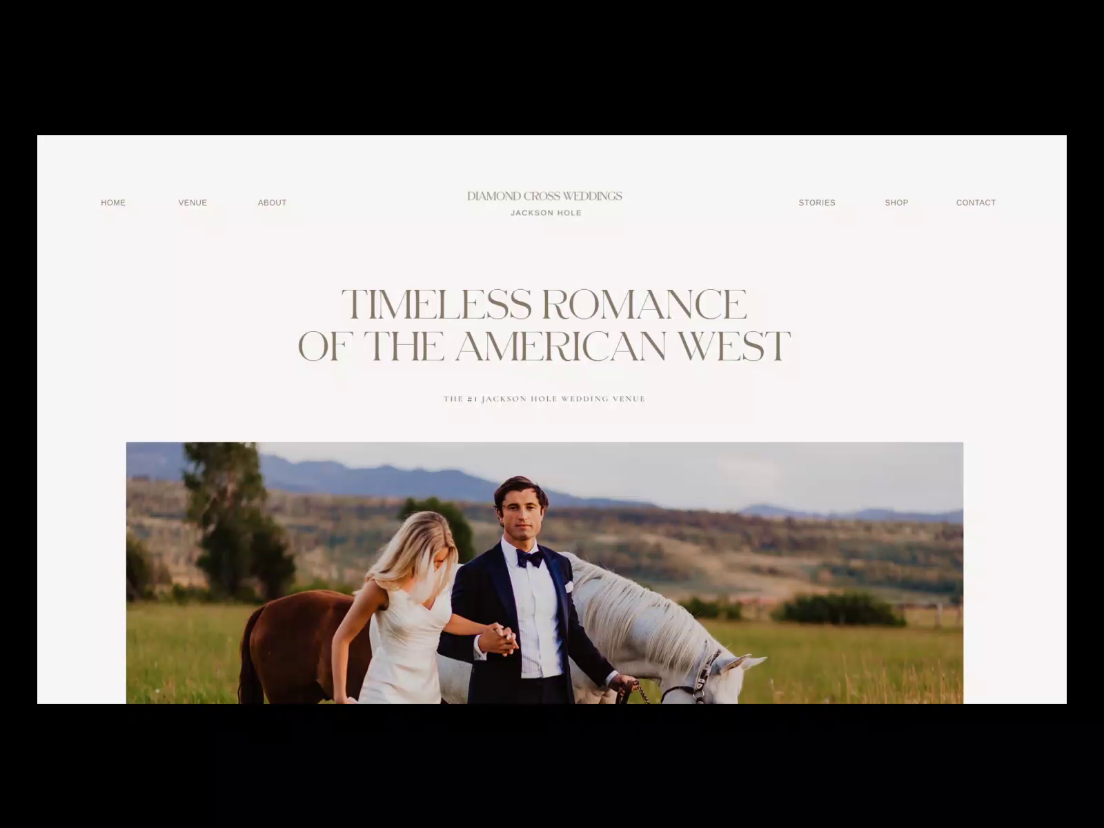 american wedding website