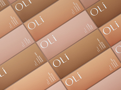 Package Design for Beauty Brand Oli