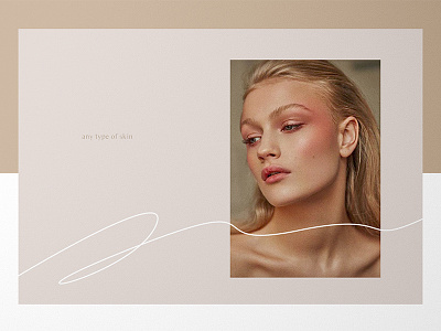 Skincare Identity for Beauty Brand Oli brand branding cosmetic elegance femenine gentle logo minimal package typography ui ux
