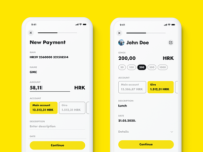 Payments contact contacts fintech form mbanking mobile banking monese monzo n26 new order pay to contact payment payment form payment order payments raiffeisen rba revolut tags