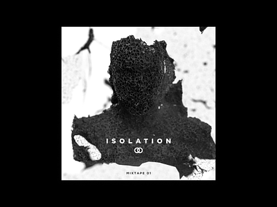 Isolation Mixtape 3d album art album cover blender cinema4d cover isolation lp lp cover mixtape music photo photogrammetry render