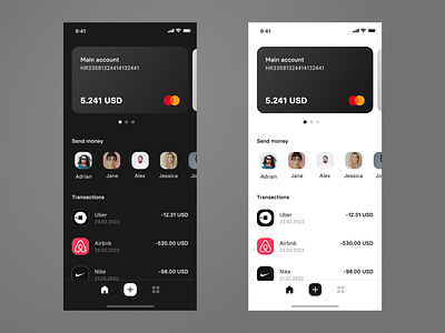 Mobile Banking account bank banking card cards contacts credit card fab fintech list mobile banking n26 pay to contact revolut transaction transactions