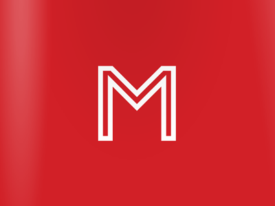 Monogram branding design logo maltar matej monogram personal