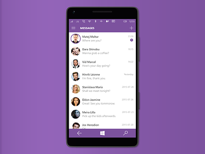 Viber for Windows 10 Mobile 10 message messenger mobile universal app uwp viber windows