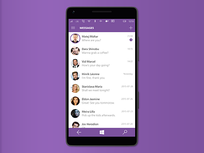 Viber for Windows 10 Mobile
