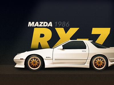 MAZDA RX-7 (1986)