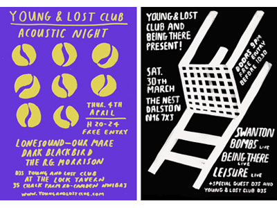 Young and Lost Club new posters illustration poster