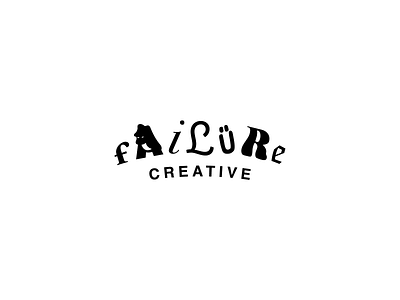 Failure Creative - B branding design illustration lettering logo retro shop store text type typography vector workshop