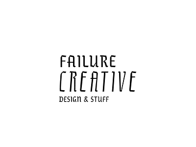 Failure Creative - C branding design graphic design lettering logo logotype store text type typography