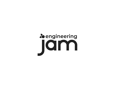 Engineering Jam branding design event hackathon jam logo tech vector