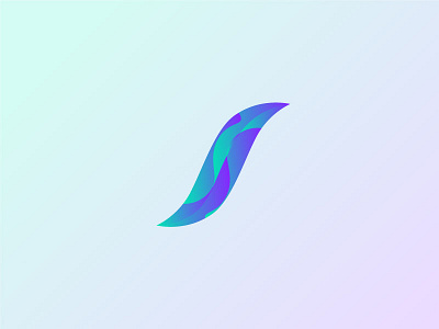S-company logo ideation #3 colors energy flow gradient logo shapes sparks type