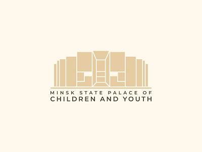 Minsk State Palace of Children and Youth - Logo redesign