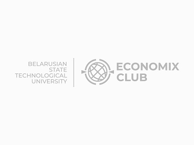 Economix Student Club - Logo belarus club economics logo minsk students university