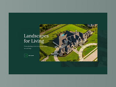 Landscape Agency Website