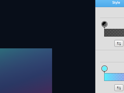 Gradient builder