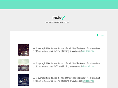 Insto brand page v2