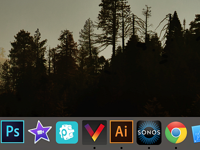 Viewport App in dock