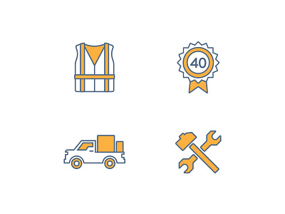 Construction Icons construction icons illustration safety tools