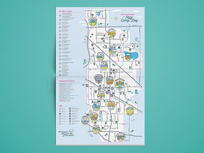 Arlington Heights Park District Map