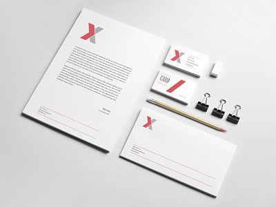 Realistic Stationery Mockups branding business business card corporate depth of field design elegant envelope