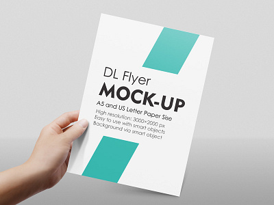 A4 / A5 / Flyer Mockup