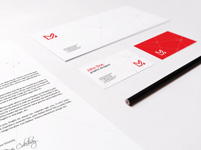 Realistic Stationery Mockups