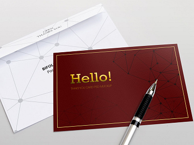 FREE Greeting Card Mockup