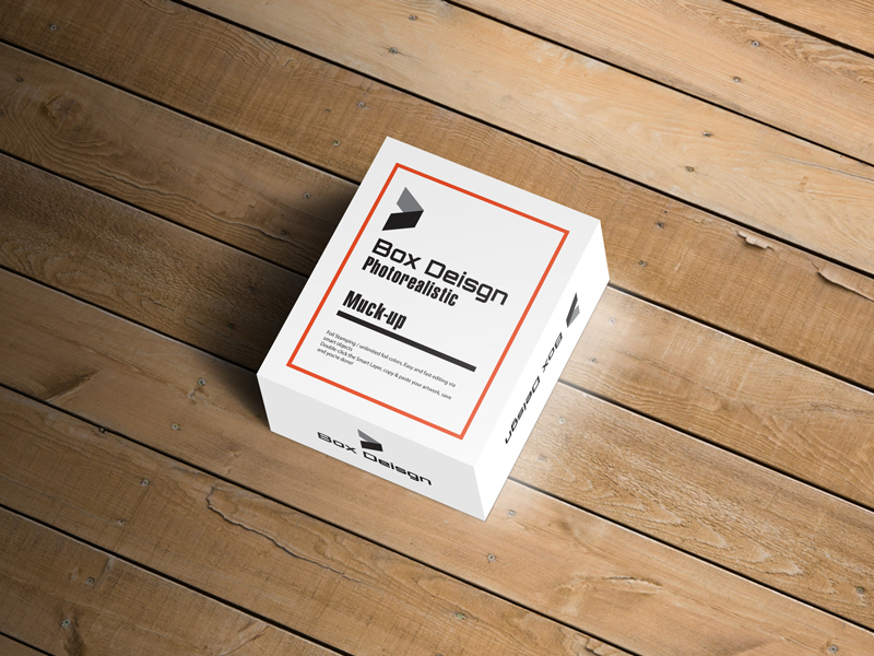 Download Box / Packaging Mock-Up by diephay on Dribbble