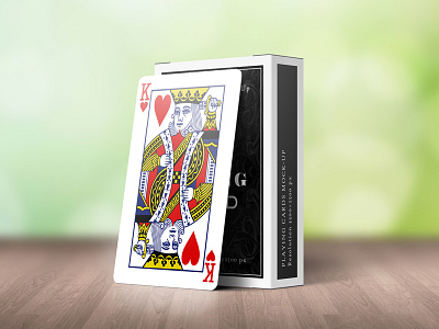 Playing Cards Mock-Ups card mockup cards carton casino gamble game mock up mockup pile play play cards mockup playing cards