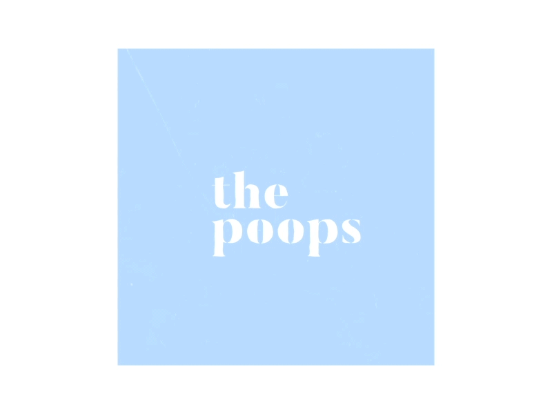 Oops, the poops toilet paper toilets animation illustrator oops mograph after effects gif motiondesign motion 2d