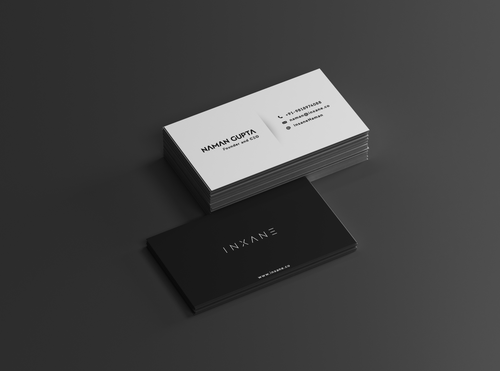 Classy Business Card Design by Creativ Singh on Dribbble