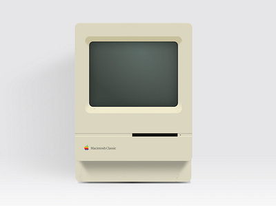 Macintosh Classic illustration