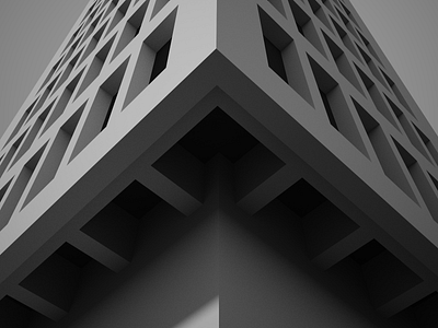 Voxel architecture: corner angle