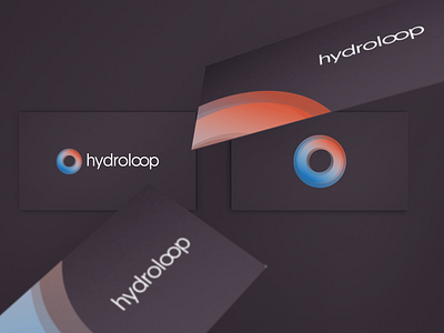 Hydroloop Logo branding logo