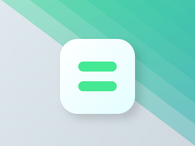 Simple Calculator App Icon: Daily UI - 005