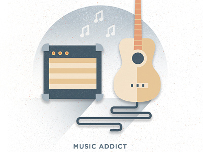 Music Addict iconography kochersperger mike kochersperger