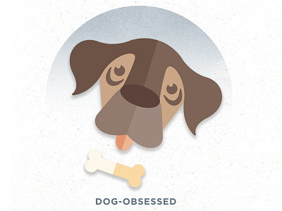 Dog-Obsessed iconography kochersperger mike kochersperger