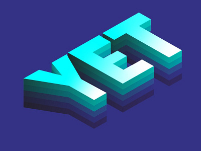 3D Logo graphic design illustration isometric isometric logo logo