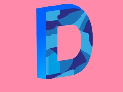 D Logo 3d logo design graphic design illustration isometric logo logo vector