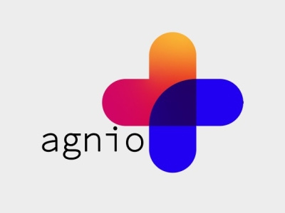 Agnio logo 3d logo design graphic design illustration isometric logo logo vector