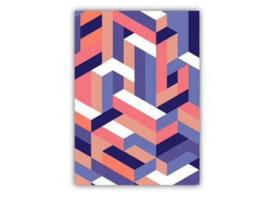 Illustration 3d logo design graphic design illustration isometric logo logo vector