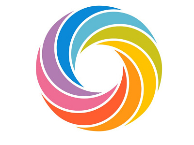 Circle Logo 3d logo design graphic design illustration isometric logo logo vector
