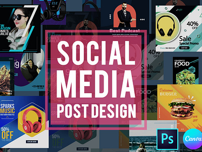 I will explore your Instagram social media post design