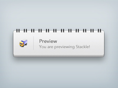 Stackle theme